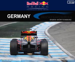 yapboz Daniel Ricciardo, 2016 Alman Grand Prix